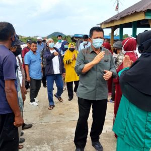 Ansar Pemimpin Peduli Masyarakat Kecil, Kampanye 12 Pulau Di Lingga
