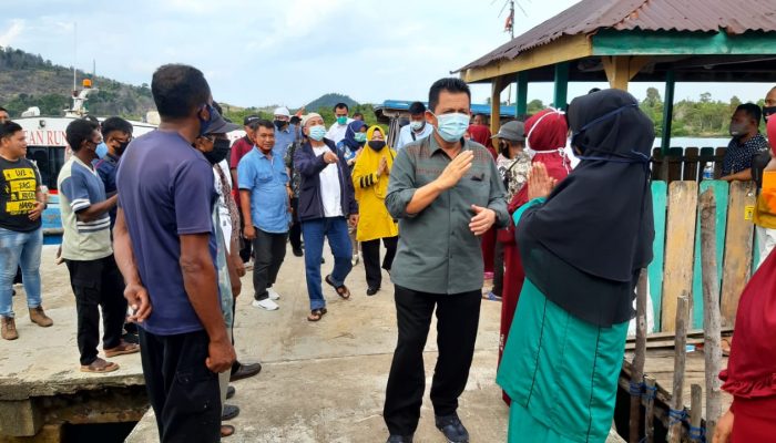 Ansar Pemimpin Peduli Masyarakat Kecil, Kampanye 12 Pulau Di Lingga