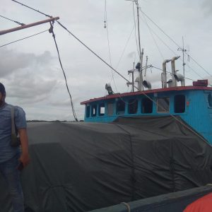 Diduga Ribuan Karung Biji Plastik Illegal Dari China Yang Akan Dikirim Ke Medan Diamankan