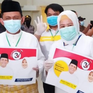 Hari Ini, Paslon Ansar – Marlin Sampaikan Visi Misi di DPRD Kepri