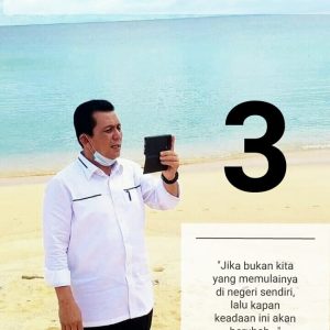 Ansar Ahmad Pilih Tampil Apa Adanya