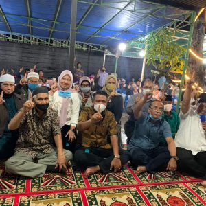 Yudi Iskandar Bersama Relawan Siap Menangkan Apri-Roby Di Pilkada Bintan