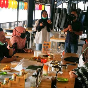 Rencana Digitalisasi UKM Dan Permodalan Tanpa Bunga, Pengusaha UKM Di Batam Dukung Ansar-Marlin