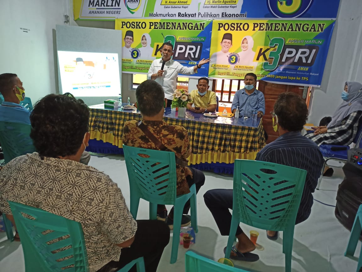 Ansar Ahmad Pimpin Kepri, APBD Untuk Program Menyentuh Masyarakat