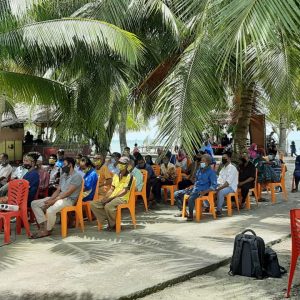 Tokoh Masyarakat Tulang Karimun Dukung  Ansar -Marlin 