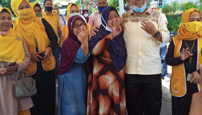 Doa Warga Iringi Ansar-Marlin Ikuti Pilkada Kepri