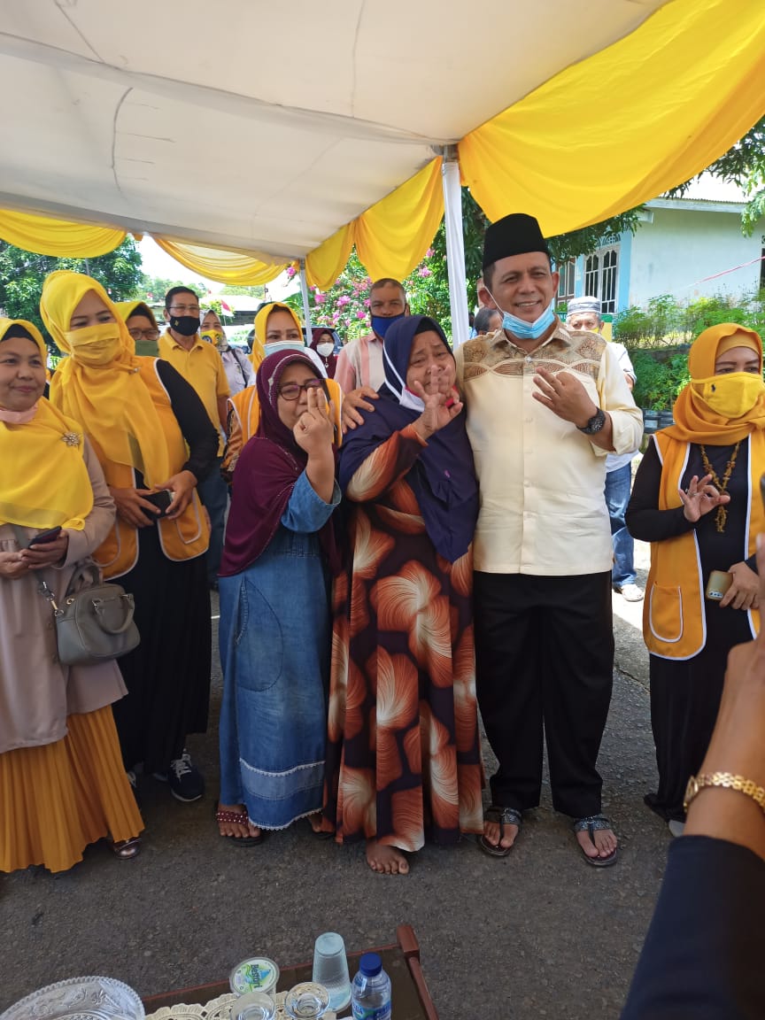 Doa Warga Iringi Ansar-Marlin Ikuti Pilkada Kepri