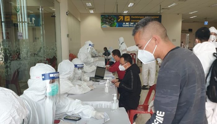 Lagi,150 TKA Asal China Tiba Di Bandara RHF Tanjungpinang