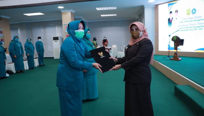 Retnowati Jabat Ketua TP PKK Kota Tanjungpinang
