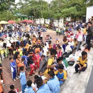 Bintan Pelopor Bantuan Perlengkapan Sekolah Gratis Bagi Murid Baru di Kepri