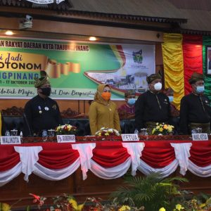 HUT Ke-19 Kota Otonom Tanjungpinang,Jadi Momentum Evaluasi Pembangunan