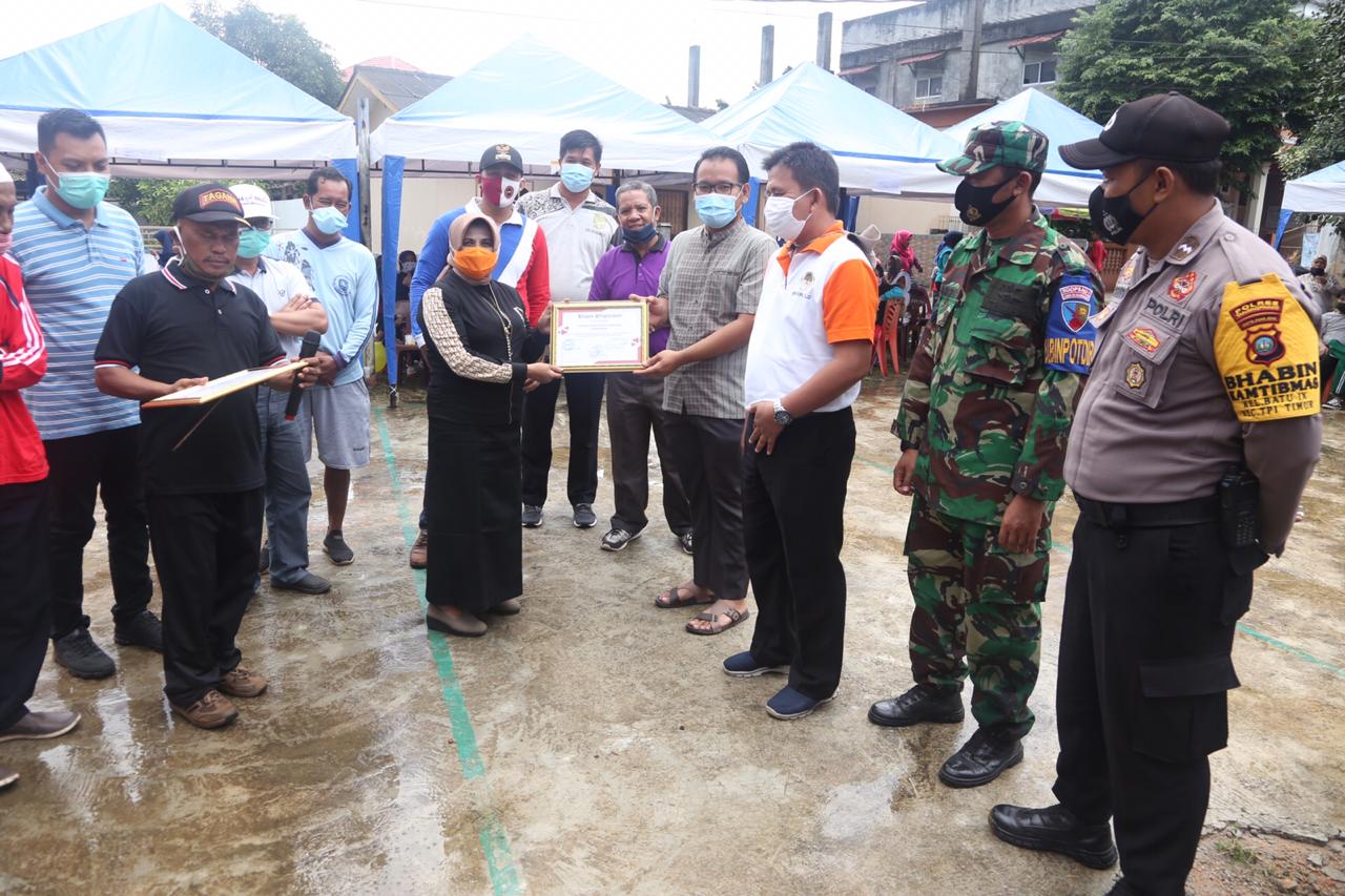 Kukuhkan FLM,Rahma : Terus Mengabdi untuk Masyarakat