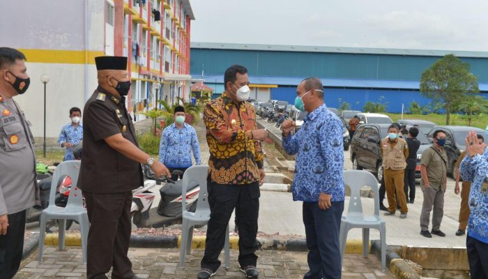 Bahtiar : Seribu Tempat Isolasi Pun Tidak Cukup Jika Prokes Tidak Dijalankan