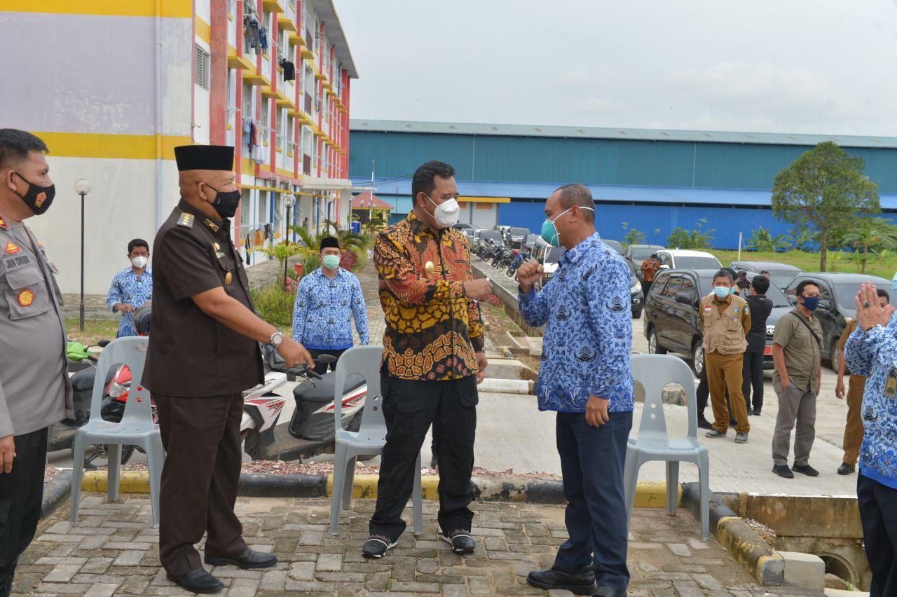 Bahtiar : Seribu Tempat Isolasi Pun Tidak Cukup Jika Prokes Tidak Dijalankan