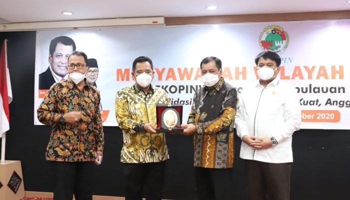 Bahtiar Buka Muswil DEKOPIN Kepri