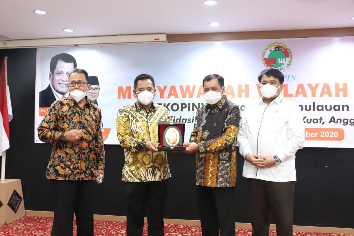 Bahtiar Buka Muswil DEKOPIN Kepri