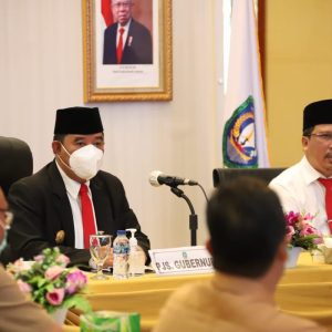 Penyusunan Kegiatan Tiap OPD Harus Sesuai dengan Protokol Kesehatan.