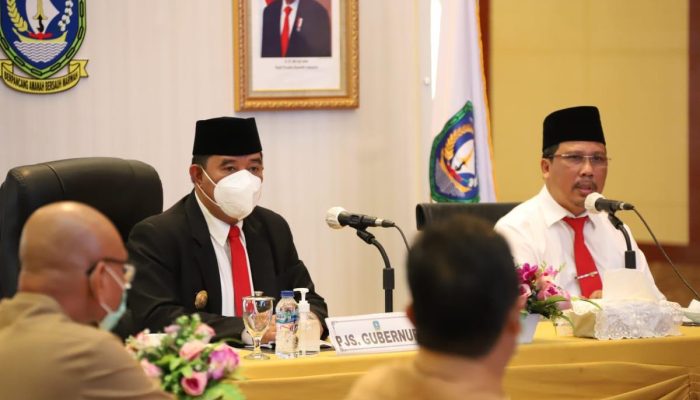 Penyusunan Kegiatan Tiap OPD Harus Sesuai dengan Protokol Kesehatan.