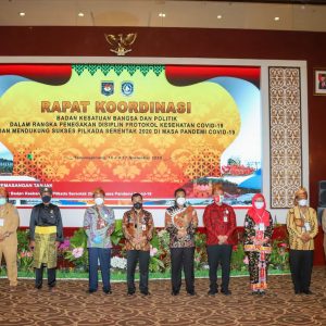 Rakor Kesbangpol Se- Indonesia Dukung Gerakan Pilkada Sehat