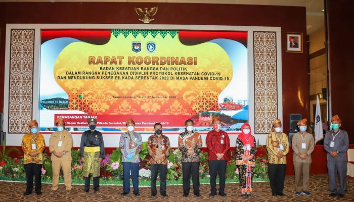 Rakor Kesbangpol Se- Indonesia Dukung Gerakan Pilkada Sehat