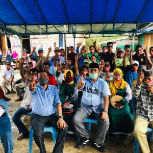 Dukungan dari Warga Pulau Terus Mengalir Untuk Soerya – Iman