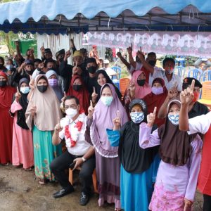 Doa dan Dukungan untuk Kemenangan Soerya – Iman menggema di Lingga Utara