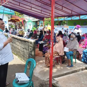 Semangat Menderu Dari Tanjung Uma Untuk Ansar Ahmad-Marlin Agustina