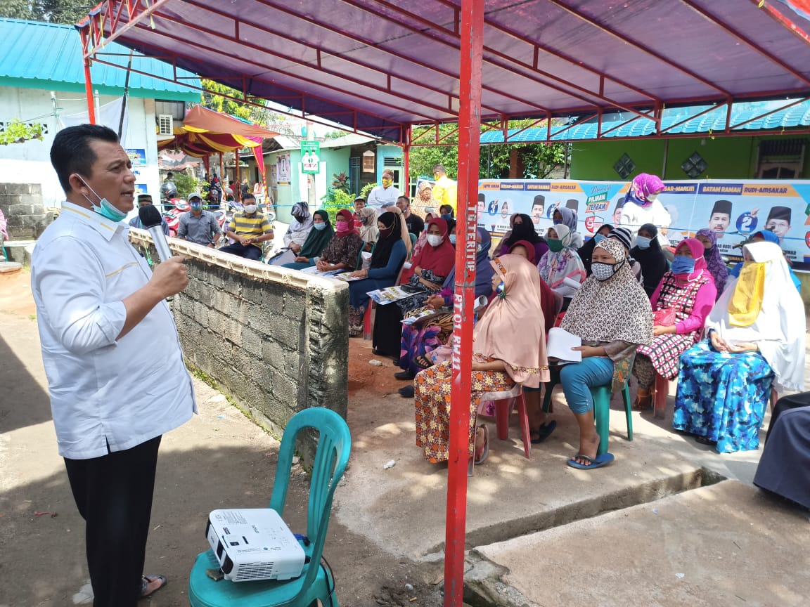 Semangat Menderu Dari Tanjung Uma Untuk Ansar Ahmad-Marlin Agustina