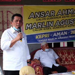 Ansar Minta Masyarakat Tidak Golput di Pilkada 2020