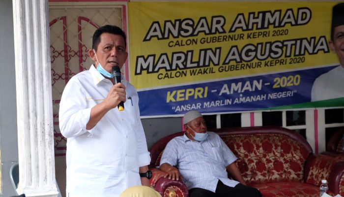 Terpilih Jadi Gubernur, Ansar Siapkan Tim Ekonomi Khusus Untuk 100 Hari Pertama