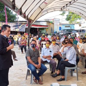 Ansar Ahmad Ingin Warga Tinggal Di Ruli Dapat Pemukiman Layak