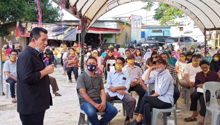 Ansar Ahmad Ingin Warga Tinggal Di Ruli Dapat Pemukiman Layak