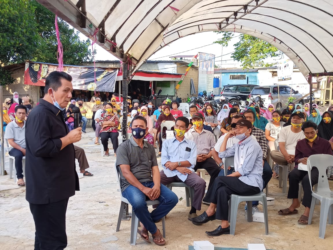 Ansar Ahmad Ingin Warga Tinggal Di Ruli Dapat Pemukiman Layak