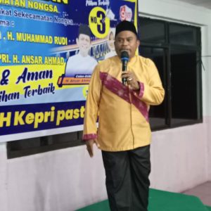 Ustad Karim: Ansar Ahmad dan HM Rudi Putra Terbaik Kepulauan Riau