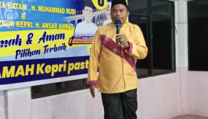 Ustad Karim: Ansar Ahmad dan HM Rudi Putra Terbaik Kepulauan Riau