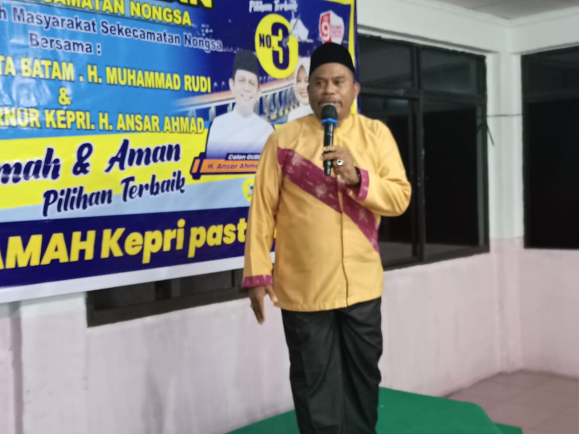 Ustad Karim: Ansar Ahmad dan HM Rudi Putra Terbaik Kepulauan Riau