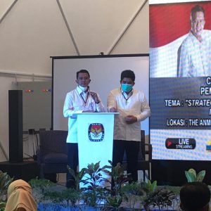 Apri Sujadi Paparkan Program Visi dan Misi Tanpa Teks
