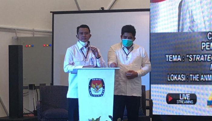 Apri Sujadi Paparkan Program Visi dan Misi Tanpa Teks