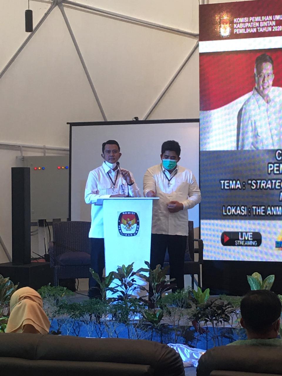 Apri Sujadi Paparkan Program Visi dan Misi Tanpa Teks