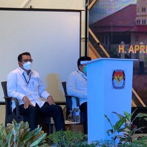 Debat Publik Pilkada Bintan, Pelepasan Lahan Warga Di Kawasan Hutan Lindung Jadi Perdebatan 2 Paslon 