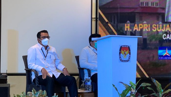 Debat Publik Pilkada Bintan, Pelepasan Lahan Warga Di Kawasan Hutan Lindung Jadi Perdebatan 2 Paslon 