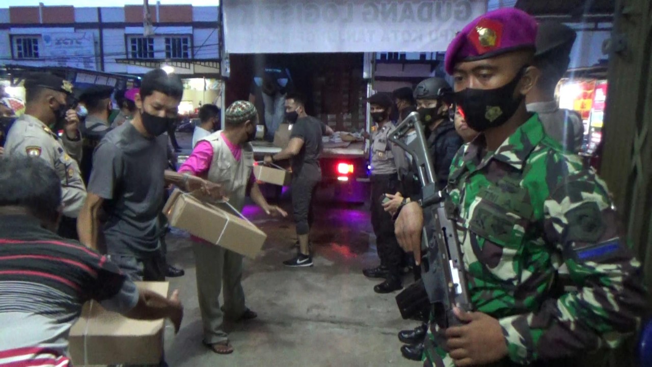 153.301 Lembar Surat Suara Pemilu Gubernur Kepri Telah Diterima KPU Tanjungpinang