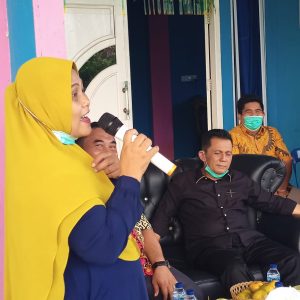 Hesti: Masyarakat Bintan Jangan Lupakan Jasa Pak Ansar