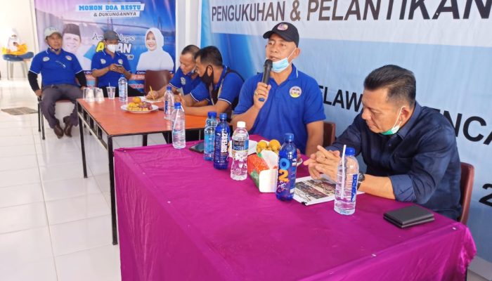 Relawan Tarment Secara Mandiri Terus Berjuang Menangkan Ansar – Marlin