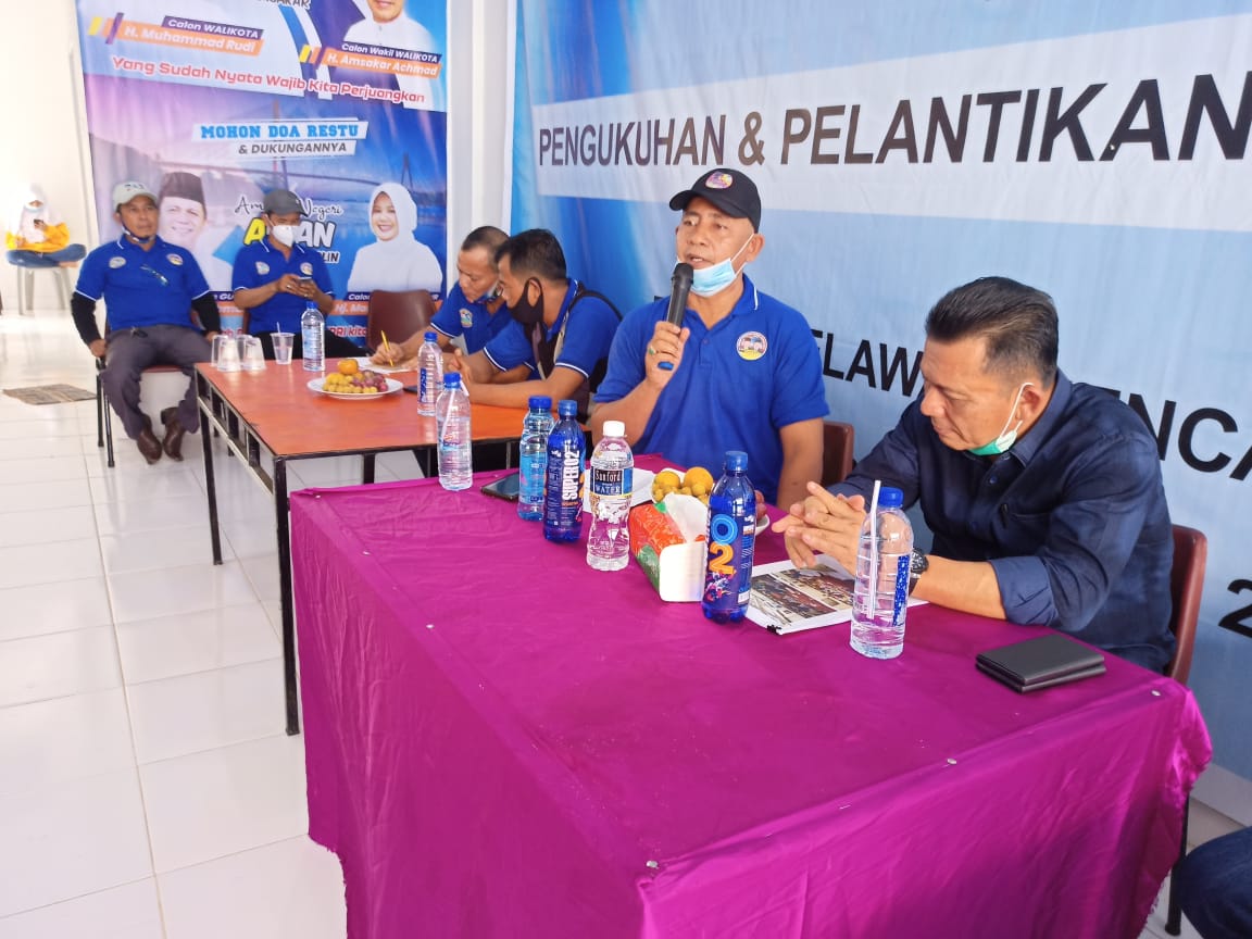 Relawan Tarment Secara Mandiri Terus Berjuang Menangkan Ansar – Marlin