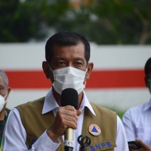 Doni Monardo Ingatkan Semua Kepala Daerah Untuk Melarang Kerumunan Langgar Prokes