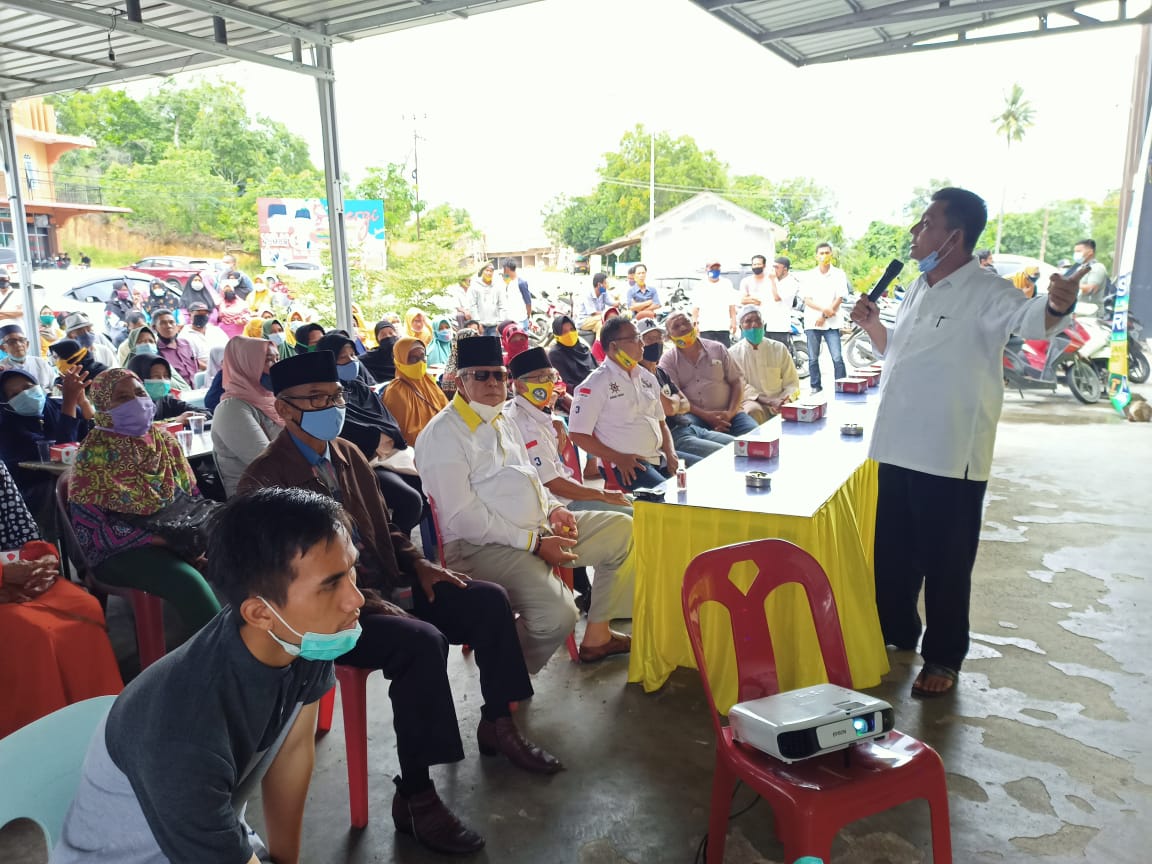 Ansar Ahmad Ingin Curahkan Hati Dan Pikiran Untuk Membangun Kepri