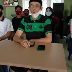 Handphone Helianto Kena Kloning SMS  Kejahatan Cyber, Usai Deklarasi Cabut Dukungan Awe-Dalmasri