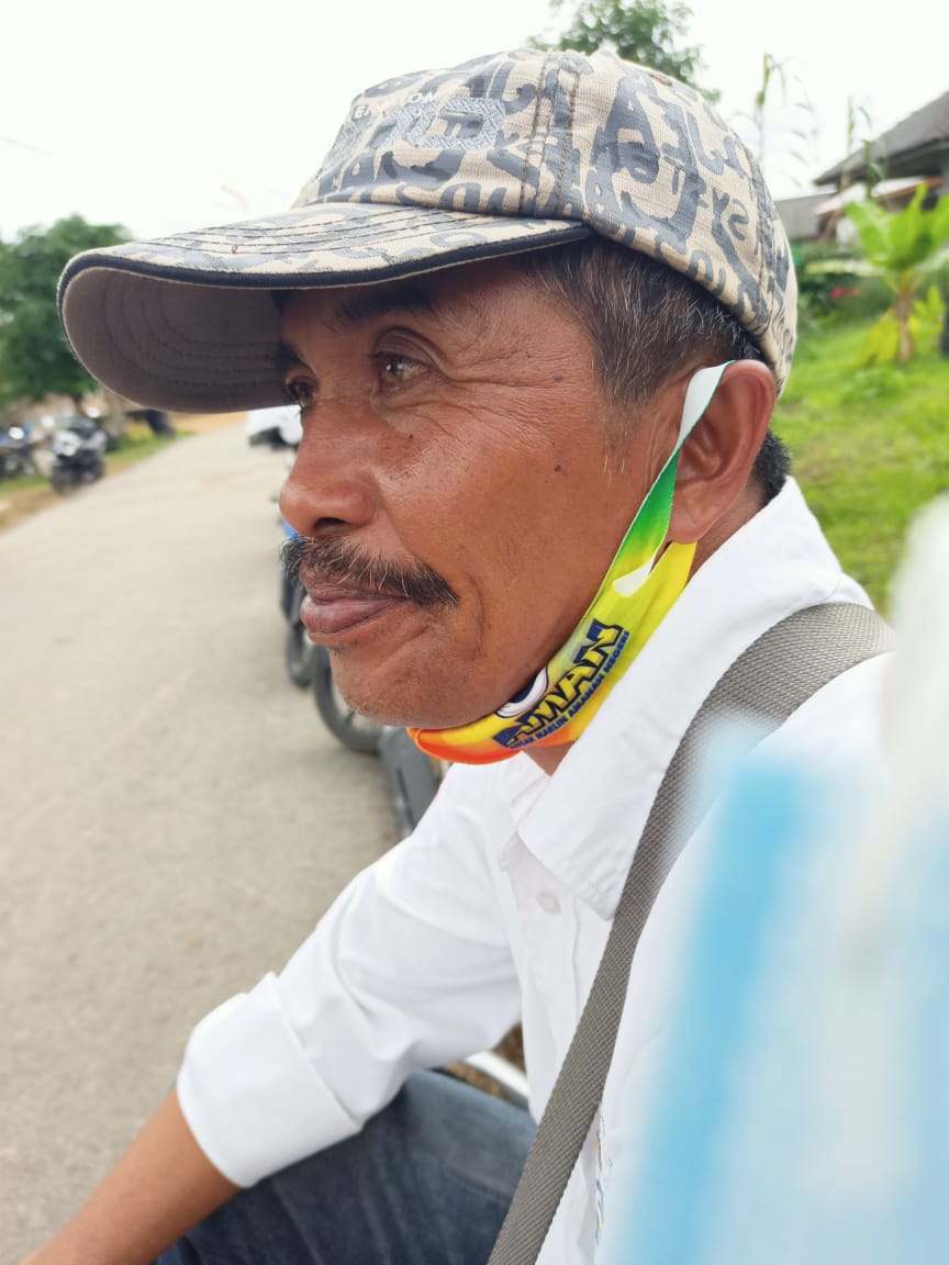 Penjual Telur Puyuh Keliling Ingin Ansar Ahmad Jadi Gubernur Kepri