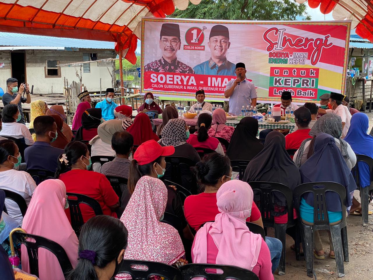 Masyarakat Galang Harapkan Budak Pulau sebagai Pemimpin Kepri